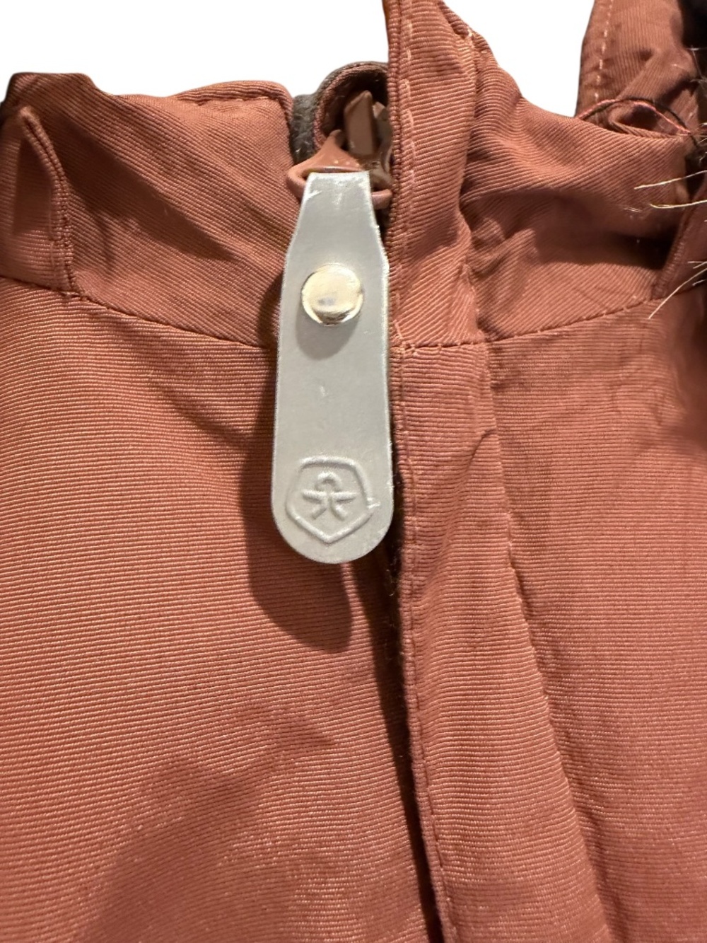 COLOR KIDS brown/brick snowsuit - size 3 - Picture 2 of 4